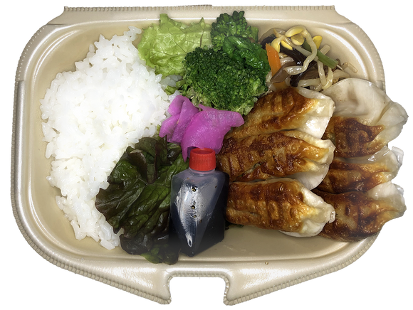 ぎょーざ弁当