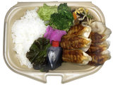 【食券】ぎょーざ弁当