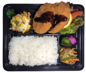 【食券】コロッケ弁当