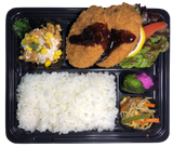 【食券】コロッケ弁当