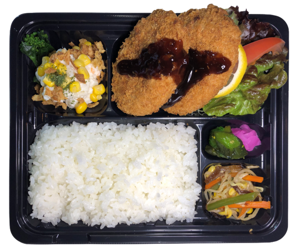 【サブスク】コロッケ弁当