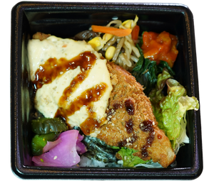 白身フライ(のり弁)弁当