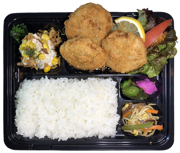 チキンカツ弁当