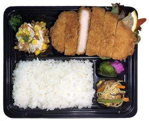 【サブスク】デミとんかつ弁当