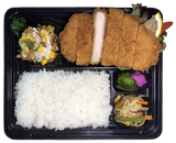 【サブスク】デミとんかつ弁当