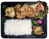 唐揚げみぞれポン酢弁当