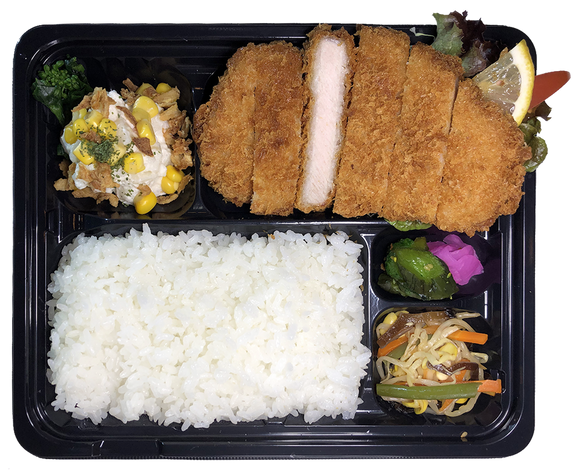 【食券】とんかつ弁当