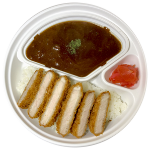 【サブスク】カツカレー