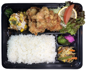 【食券】唐揚げ弁当