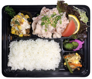 豚しゃぶ弁当