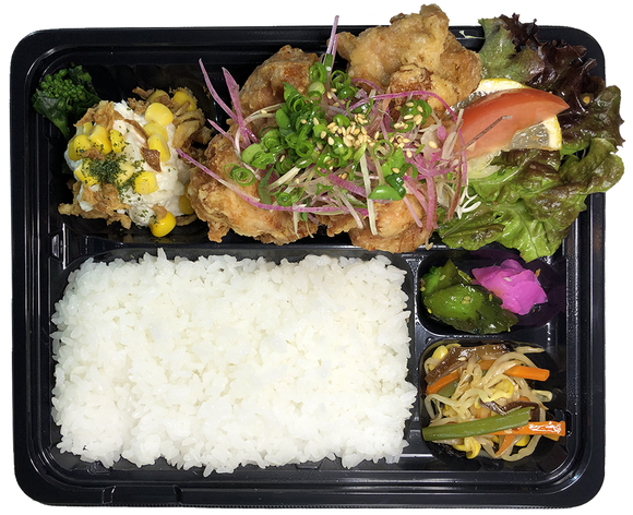 【食券】油淋鶏弁当（ユーリンチー）