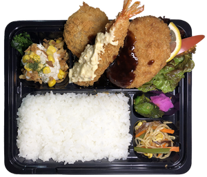 【食券】ミックスフライ弁当