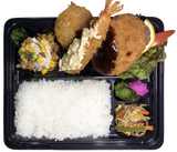 【食券】ミックスフライ弁当